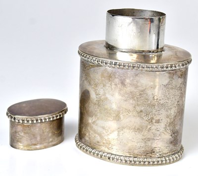 Lot 532 - THOMAS DUCROW; a Victorian hallmarked silver...