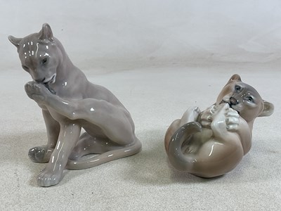 Lot 224 - ROYAL COPENHAGEN; a porcelain model of a...