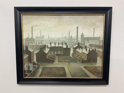 Lot 294 - STEVEN SCHOLES (born 1952); oil on canvas,...