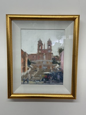 Lot 292 - ROBERT 'BOB' RICHARDSON (born 1938); pastel,...