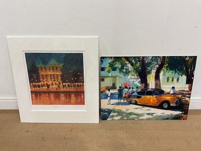 Lot 318 - JEREMY SANDERS; a limited edition coloured...