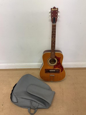 Lot 50 - RANCHER; a six string Spanish acoustic guitar,...