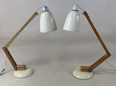 Lot 432 - TERENCE CONRAN FOR HABITAT: a pair of Maclamps...