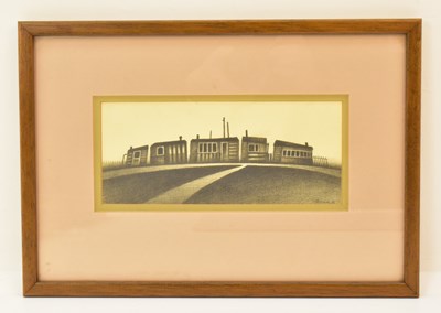 Lot 87 - TREVOR GRIMSHAW (1947-2001); pencil and...