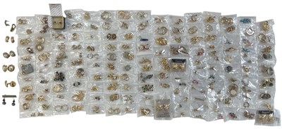 Lot 1501 - A large quantity of pairs of earrings.