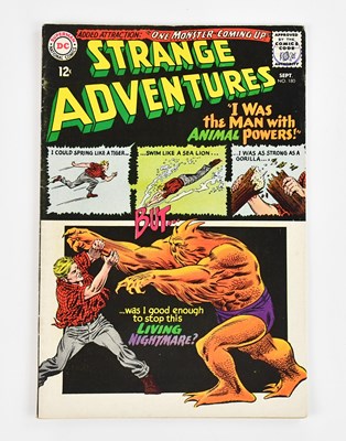 Lot 2042 - COMICS: STRANGE ADVENTURES; No 180, first...