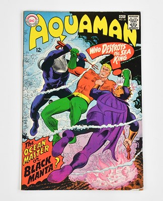 Lot 2038 - COMICS: AQUAMAN; No 35, first appearance of...