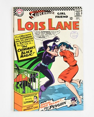 Lot 2033 - COMICS: SUPERMAN'S GIRLFRIEND LOIS LANE; No 70,...
