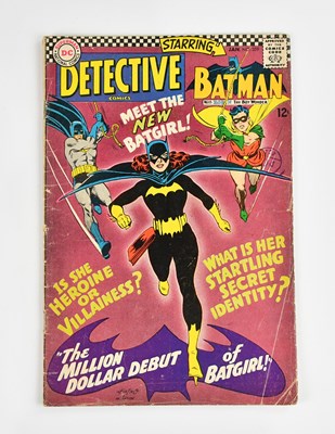 Lot 2009 - COMICS: DETECTIVE BATMAN; No 359, first...