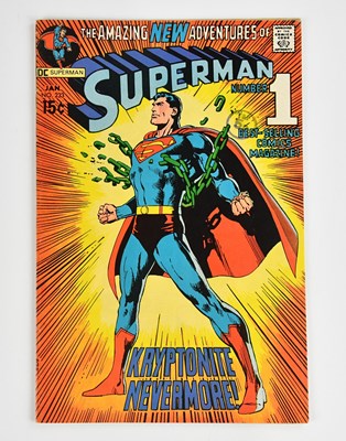 Lot 2029 - COMICS: SUPERMAN; No 233, iconic ‘Kryptonite...