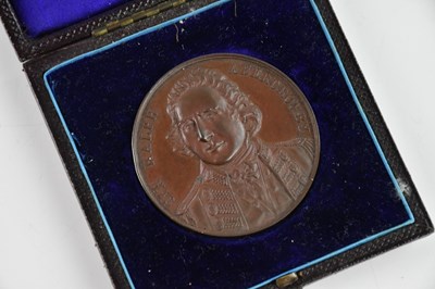 Lot 1447 - COMMEMORATIVE MEDAL; THE CENTENARY OF THE...