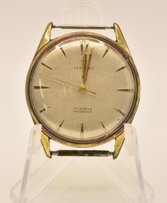 Lot 1684 - A gentleman's Services wristwatch, with...