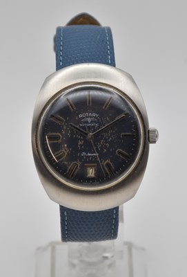 Lot 1663 - ROTARY; a gentleman's vintage 1970s wristwatch,...