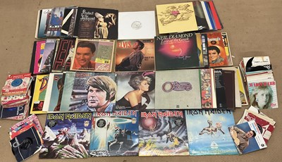 Lot 5 - IRON MAIDEN; three limited edition double LPs...
