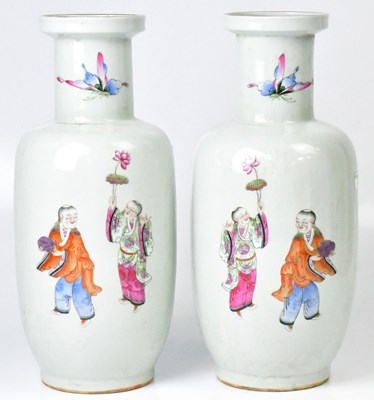 Lot 179 - A pair of early 19th century Qing dynasty...