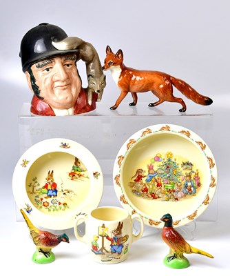 Lot 191 - A collection of mid-20th century ceramics,...
