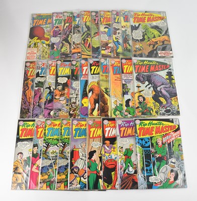 Lot 2093 - COMICS: RIP HUNTER TIME MASTER; No’s 1-29 with...