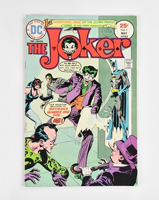 Lot 2010 - COMICS: THE JOKER; No 1, ‘The Crown Prince of...