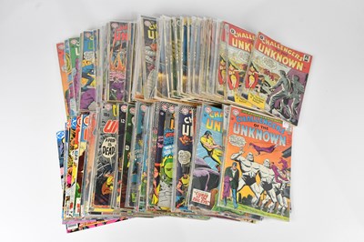 Lot 2094 - COMICS: CHALLENGERS OF THE UNKNOWN; No's 1-4,...