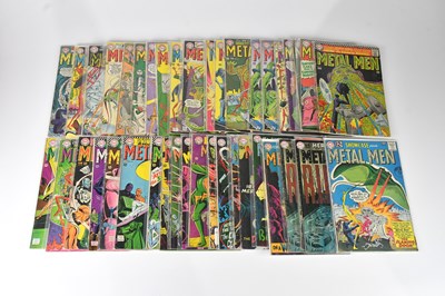 Lot 2095 - COMICS: METAL MEN; No's 1-12-16, 20-41, a...