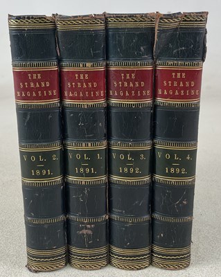 Lot 280 - THE STRAND MAGAZINE; a collection of four...