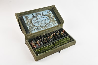 Lot 679 - MERRY'S GAME OF THE RACES & STEEPLECHASE; a...