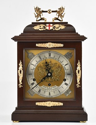 Lot 1279 - A modern mahogany and gilt brass mounted...