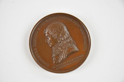 Lot 1251 - COMMEMORATIVE MEDAL; Consulate Napoleon...