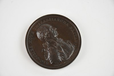 Lot 1442 - COMMEMORATIVE MEDAL; Battle of the First of...