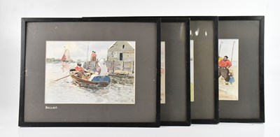 Lot 1621 - EDMUND G. FULLER; a collection of four prints,...