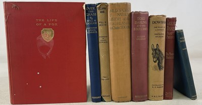 Lot 441 - LIONEL EDWARDS (Illustrator); Over the Grass,...