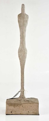 Lot 1346 - An Alberto Giacometti style concrete sculpture,...