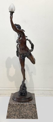 Lot 1325 - A large and impressive reproduction patinated...