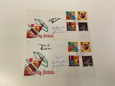 Lot 2298 - SCIENCE FICTION; two first day covers, one...