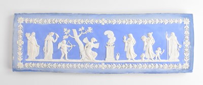 Lot 1471 - A late 19th/early 20th century jasperware...