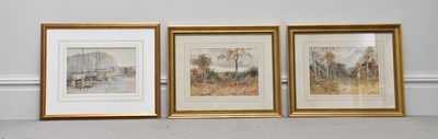 Lot 1773 - CHARLES PIGOTT (1863-1940); pair of...