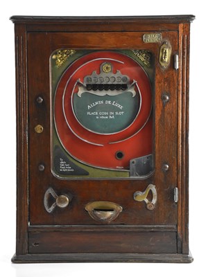 Lot 1186 - ALLWIN DE LUXE; an early 20th century...