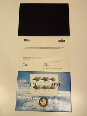 Lot 2232 - UK POLITICS; a millennium first day cover...