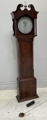 Lot 1167 - FLETCHER, ROTHERHAM; an early 19th century oak...