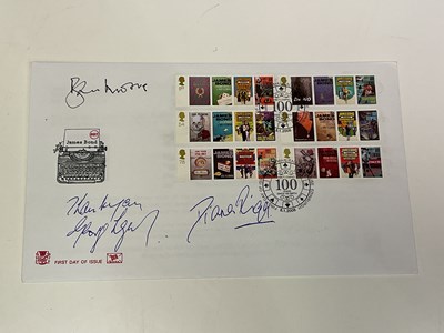 Lot 2288 - JAMES BOND; a first day cover postmarked 2008...