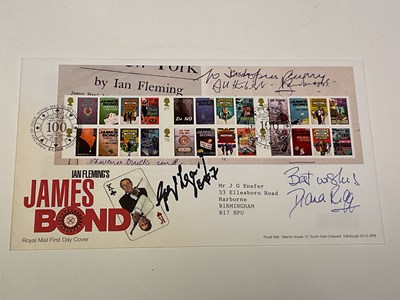 Lot 2289 - JAMES BOND; a first day cover postmarked 2008...