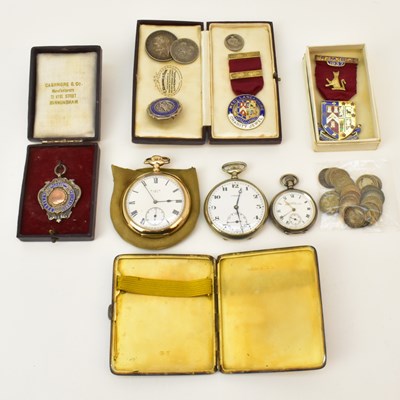 Lot 1075 - Various silver and other collectables...