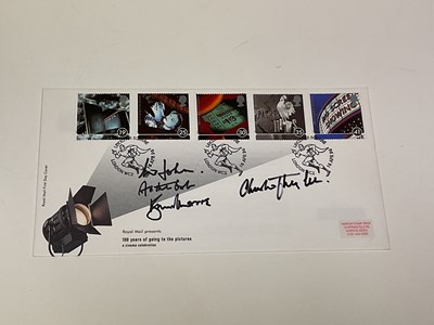 Lot 2284 - JAMES BOND; a first day cover postmarked 16th...