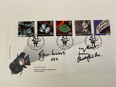 Lot 2285 - JAMES BOND; a first day cover postmarked 1996...