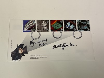 Lot 2286 - JAMES BOND; a first day cover postmarked 1996...