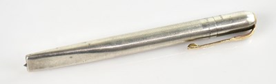 Lot 151 - VERNONS; a George VI hallmarked silver...