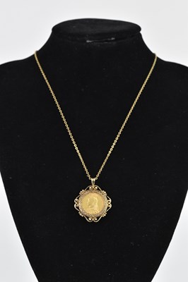 Lot 300 - A Victorian Jubilee head full sovereign, 1892,...