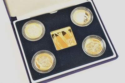 Lot 567 - THE ROYAL MINT; 2002 Commonwealth Games silver...