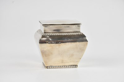 Lot 461 - MARK WILLIS & SONS; a hallmarked silver tea...