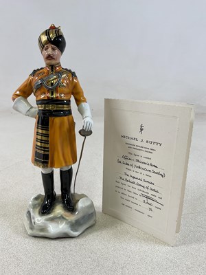 Lot 193 - MICHAEL J SUTTY; a porcelain limited edition...